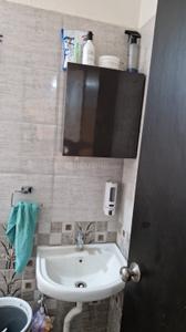 Bathroom Image of 792 Sq.ft 2 BHK Apartment / Flat for sale in AV Whistling Winds, Kondhwa Budruk Pune for Rs. 7400000