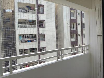 Balcony Image of 2200 Sq.ft 3 BHK Apartment / Flat for sale in Cybercity Stone Ridge, Borabanda Hyderabad for Rs. 20000000