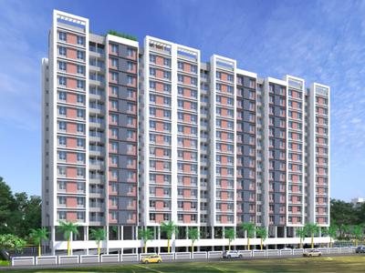 Image of 836 Sq.ft 2 BHK Apartment / Flat for sale in Moshi, Pune for Rs. 4452232