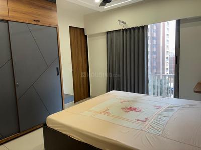 Bedroom Image of 1854 Sq.ft 3 BHK Apartment / Flat for sale in Rajeshri Maruti Amrakunj 3, Sargasan Gandhinagar for Rs. 11000000