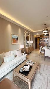 Hall Image of 1110 Sq.ft 3 BHK Apartment / Flat for sale in Piramal Aranya, Byculla Mumbai for Rs. 70000000