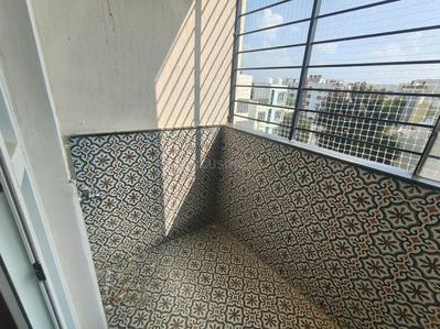 Balcony Image of 1700 Sq.ft 3 BHK Apartment / Flat for rent in Doddakammanahalli Bengaluru for Rs. 50000