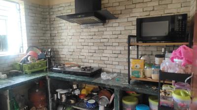 Kitchen Image of 950 Sq.ft 2 BHK Builder Floor for sale in Haltu Kolkata for Rs. 3800000