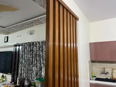 Kitchen Image of 1200 Sq.ft 3 BHK Villa for rent in Shriram Chirping Woods, Harlur Bengaluru for Rs. 75000