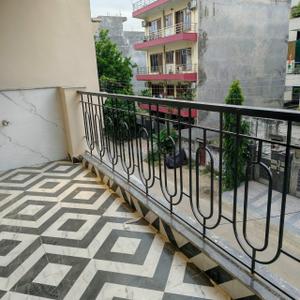 Balcony Image of 750 Sq.ft 1 RK Builder Floor for rent in Sector 51 Gurgaon for Rs. 28000