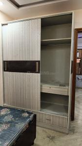 Bedroom Image of 600 Sq.ft 2 BHK Builder Floor for rent in Sector 6 Rohini New Delhi for Rs. 30000
