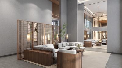 Hall Image of 877 Sq.ft 2 BHK Apartment / Flat for sale in Elevate At Godrej Se7en, Hanspukuria Kolkata for Rs. 5800000