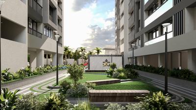 Image of 2050 Sq.ft 3 BHK Apartment / Flat for sale in Dobaria Swarg, Pal Gam, Surat for Rs. 9430000