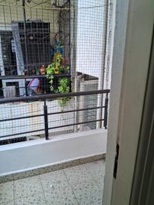 Balcony Image of 1250 Sq.ft 2 BHK Apartment / Flat for rent in Cooke Town Bengaluru for Rs. 60000