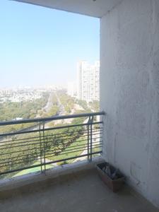 Balcony Image of 1385 Sq.ft 3 BHK Apartment / Flat for sale in Prateek Wisteria, Sector 77 Noida for Rs. 19000000