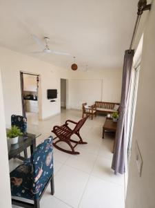 Hall Image of 1250 Sq.ft 2 BHK Apartment / Flat for rent in Paranjape Forest Trails Highgardens, Bhugaon Pune for Rs. 30000
