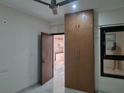 Bedroom Image of 750 Sq.ft 2 BHK Builder Floor for rent in DDA Residential Flats, Sector 8 Dwarka New Delhi for Rs. 25000