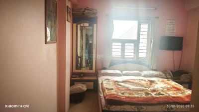 Bedroom Image of 1600 Sq.ft 3 BHK Apartment / Flat for sale in Ghatlodiya Ahmedabad for Rs. 7500000