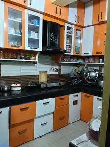 Kitchen Image of 1100 Sq.ft 2 BHK Apartment / Flat for sale in Sai Enclave, Danapur Patna for Rs. 6500001