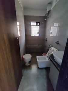 Bathroom Image of 1200 Sq.ft 2 BHK Apartment / Flat for rent in B and M Atlantis, Ghansoli Navi Mumbai for Rs. 68000