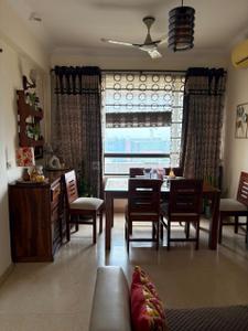 Hall Image of 1876 Sq.ft 3 BHK Apartment / Flat for rent in Unitech Fresco, Sector 50 Gurgaon for Rs. 60000