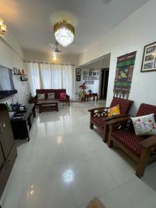 Hall Image of 1260 Sq.ft 3 BHK Apartment / Flat for rent in GHP Suncity Neptune, Powai Mumbai for Rs. 100000