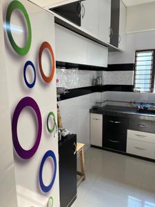 Kitchen Image of 1200 Sq.ft 2 BHK Apartment / Flat for sale in Nikol Ahmedabad for Rs. 4500000