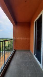 Balcony Image of 1643 Sq.ft 3 BHK Apartment / Flat for sale in Coevolve Florenza by CoEvolve Estates, Chikkadasarahalli Bengaluru for Rs. 14800000