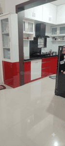 Kitchen Image of 1040 Sq.ft 2 BHK Apartment / Flat for rent in SGM Petals, Parappana Agrahara Bengaluru for Rs. 40000