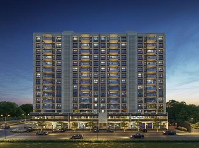 Image of 1435 Sq.ft 3 BHK Apartment / Flat for sale in Rajshree Regalia, Gota, Ahmedabad for Rs. 11572000