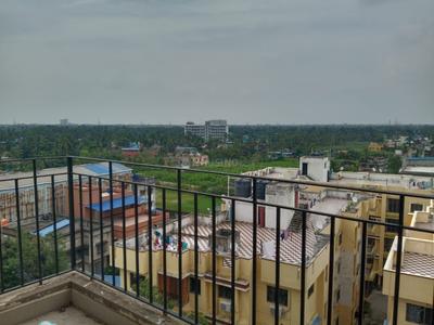 Balcony Image of 1096 Sq.ft 3 BHK Apartment / Flat for sale in Behala Kolkata for Rs. 3600000