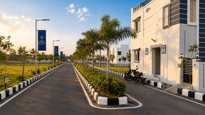 Image of 1200 Sq.ft Residential Plot / Land for sale in Alamathi, Chennai for Rs. 2760000