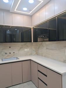 Kitchen Image of 600 Sq.ft 2 BHK Builder Floor for rent in Dwarka Mor New Delhi for Rs. 20000