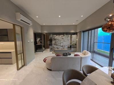 Hall Image of 1400 Sq.ft 3 BHK Apartment / Flat for sale in Swaraj 54 Flores Drive Phase 1, Hadapsar Pune for Rs. 14000000