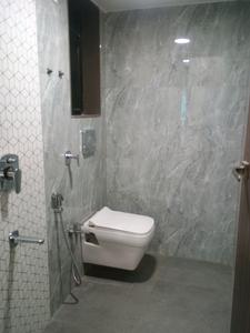 Common Bathroom Image of 730 Sq.ft 1 BHK Apartment / Flat for sale in Nisarg Greens Phase 2 D, Ambernath East Ambernath for Rs. 3650000
