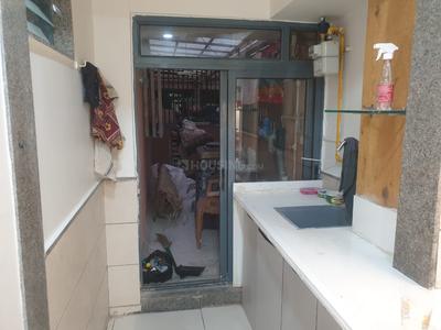 Kitchen Image of 1800 Sq.ft 3 BHK Apartment / Flat for sale in Ansh Amanta, Manipur Ahmedabad for Rs. 9550000