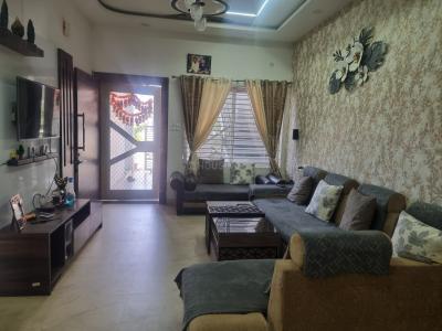 Living Room Image of 1720 Sq.ft 3 BHK Independent House for sale in DLF Gardencity, Manglia Indore for Rs. 9900000