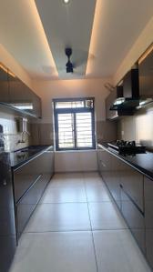Kitchen Image of 1200 Sq.ft 2 BHK Builder Floor for rent in Hilite Residency, Poovangal Kozhikode for Rs. 35000