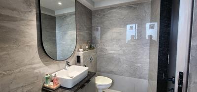 Bathroom Image of 1400 Sq.ft 2 BHK Apartment / Flat for sale in Dumas Surat for Rs. 6300000