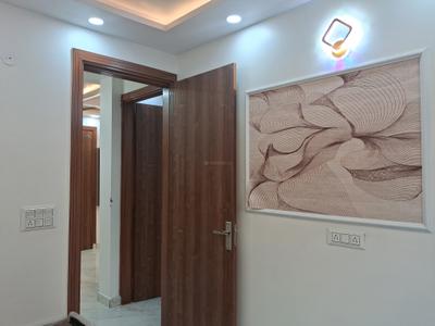 Bedroom Image of 850 Sq.ft 3 BHK Builder Floor for sale in Dwarka Mor New Delhi for Rs. 6000000