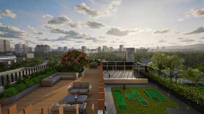 Image of 679 Sq.ft 2 BHK Apartment / Flat for sale in Mehta Marquina 1978, Goregaon East, Mumbai for Rs. 25100000