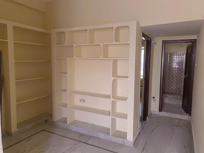 Living Room Image of 550 Sq.ft 1 BHK Apartment / Flat for rent in Jagadgiri Gutta Hyderabad for Rs. 10000