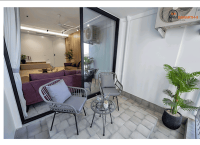 Image of 1649 Sq.ft 3 BHK Apartment / Flat for sale in Digja Shiv Samarth 2, Adajan, Surat for Rs. 5400000