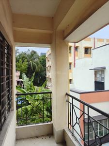 Balcony Image of 895 Sq.ft 2 BHK Apartment / Flat for sale in Chandannagar Hooghly for Rs. 2380000
