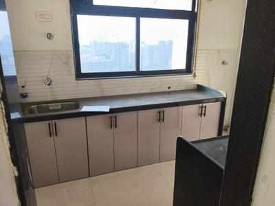 Kitchen Image of 750 Sq.ft 2 BHK Apartment / Flat for rent in Oxford Navrang Crystal, Goregaon West Mumbai for Rs. 65000