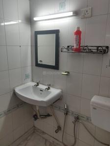 Bathroom Image of 1150 Sq.ft 2.5 BHK Apartment / Flat for sale in DDA SFS, Sarita Vihar New Delhi for Rs. 19900000