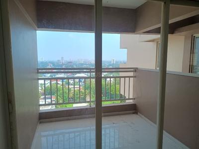 Balcony Image of 1749 Sq.ft 3 BHK Apartment / Flat for sale in Greencity Orchid, Elamakkara Kochi for Rs. 10144200
