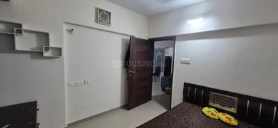 Bedroom Image of 850 Sq.ft 2 BHK Apartment / Flat for rent in Vastushree Adrina, Mundhwa Pune for Rs. 35000