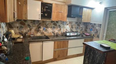Kitchen Image of 800 Sq.ft 1.5 BHK Apartment / Flat for rent in Alpine Viva, K R Puram Bengaluru for Rs. 31000