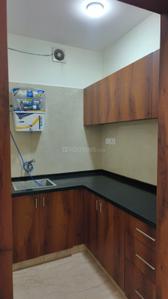 Kitchen Image of 710 Sq.ft 1 BHK Apartment / Flat for rent in BTM Layout Bengaluru for Rs. 25000