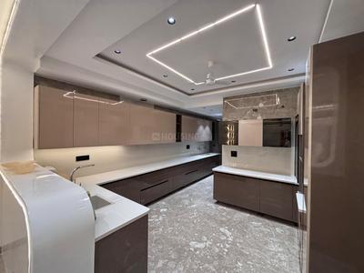 Kitchen Image of 3645 Sq.ft 4 BHK Builder Floor for sale in Green Field Colony Faridabad for Rs. 35500000