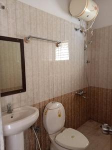 Bedroom One Image of 1800 Sq.ft 3 BHK Apartment / Flat for rent in Raksha Pearl, Vijayanagar Bengaluru for Rs. 32000