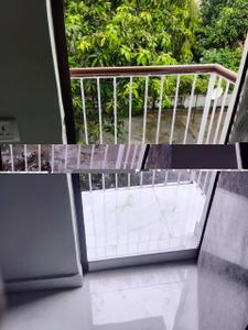 Balcony Image of 1050 Sq.ft 3 BHK Independent House for rent in North Shastri Nagar Patna for Rs. 17000