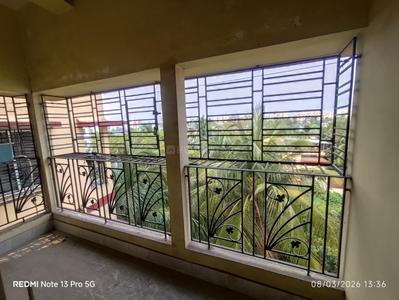 Balcony Image of 1700 Sq.ft 3 BHK Apartment / Flat for sale in Airport Gate No. 3 Kolkata for Rs. 5300000