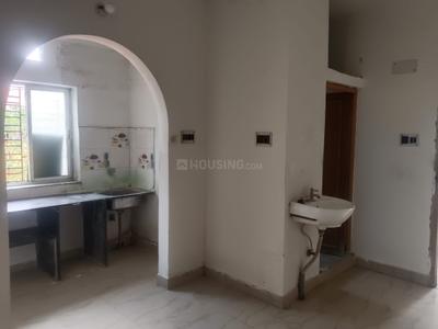 Kitchen Image of 670 Sq.ft 2 BHK Apartment / Flat for sale in Dum Dum Cantonment Kolkata for Rs. 1900000